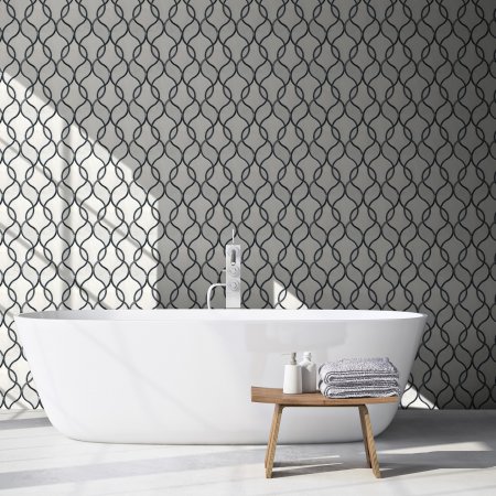 WATER JET PORCELAIN MOSAIC