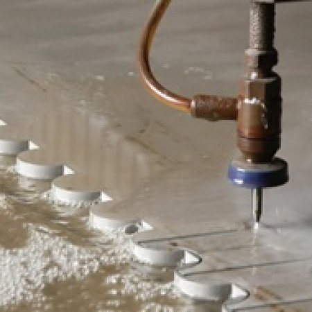 WATERJET METAL CUTTING