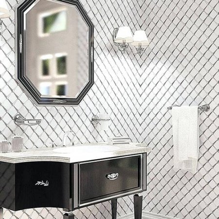 WATER JET PORCELAIN MOSAIC